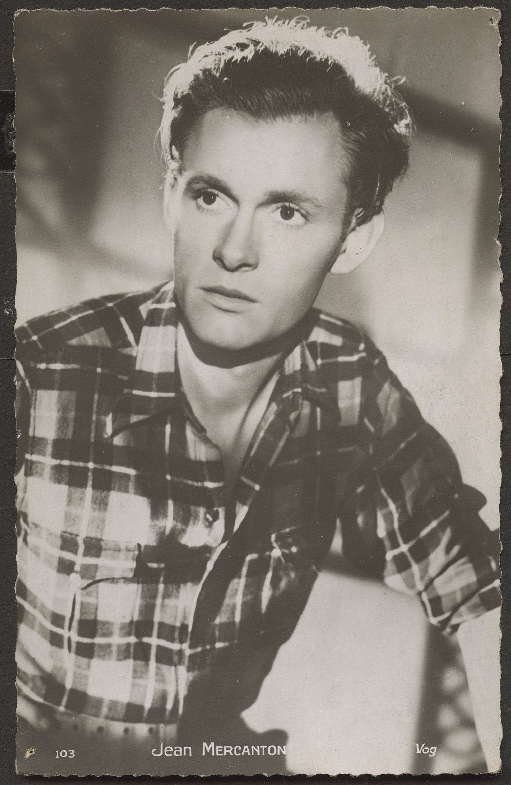 (image for) Jean Mercanton #0001